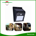 Solar Power 6 LED PIR Motion Sensor Light Outdoor Garden Wall Lamp for Waterproof Garden Lawn Lamps Landscape Yard Lights